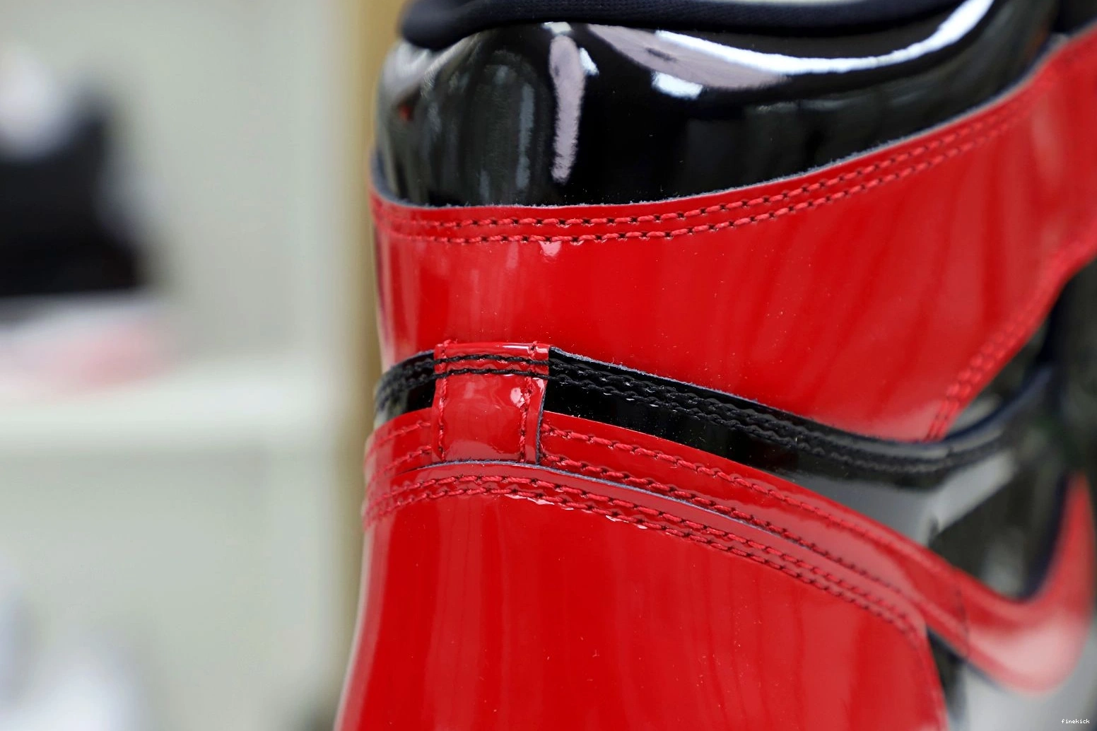 1 BRED PATENT OG AIR HIGH JORDAN 1001